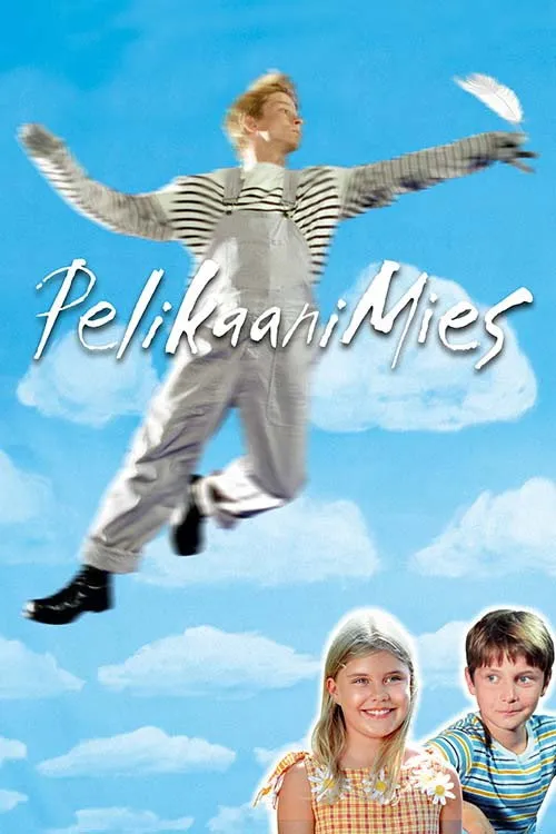PELIKAANIMIES — juliste