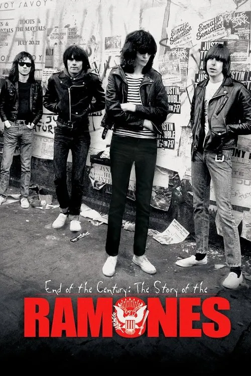 END OF THE CENTURY: THE STORY OF THE RAMONES — juliste