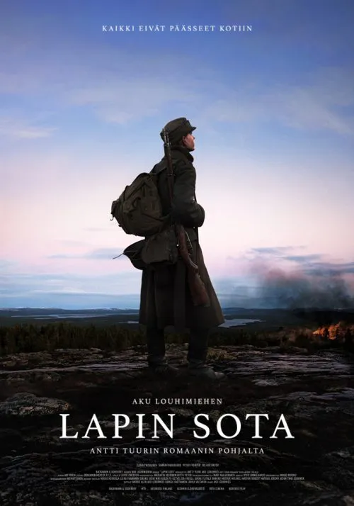 Lapin sota (Kahvi ja Kino) — juliste