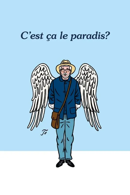 IT MUST BE HEAVEN — juliste