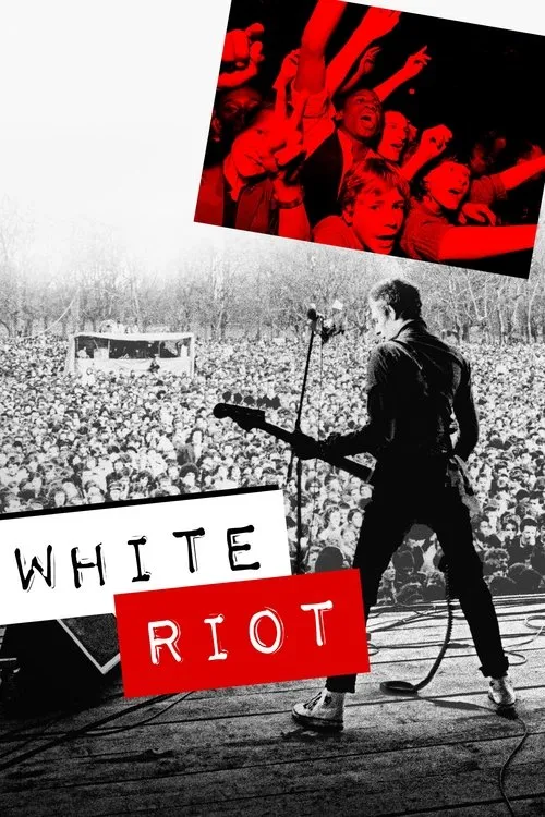 WHITE RIOT — juliste