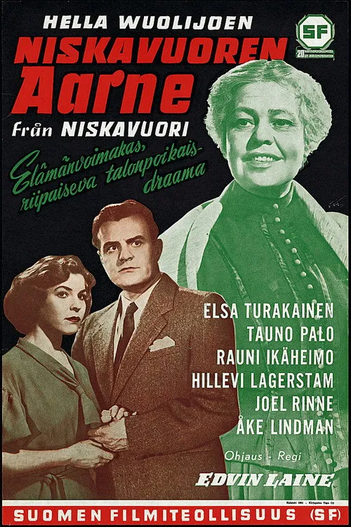 NISKAVUOREN AARNE — juliste
