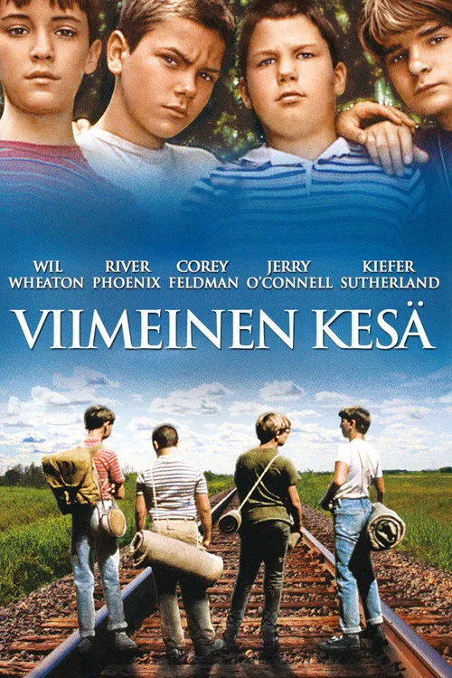 STAND BY ME - VIIMEINEN KESÄ — juliste