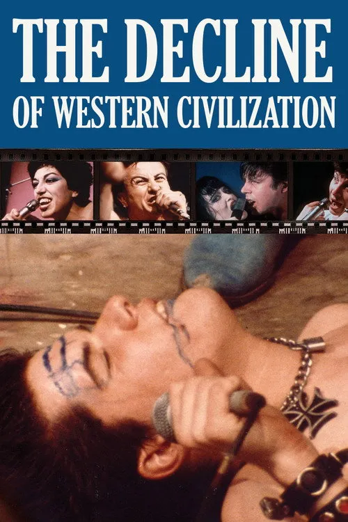 THE DECLINE OF WESTERN CIVILIZATION — juliste