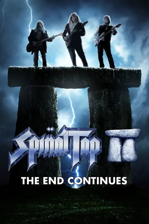 SPINAL TAP II: THE END CONTINUES — juliste