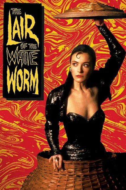 THE LAIR OF THE WHITE WORM — juliste