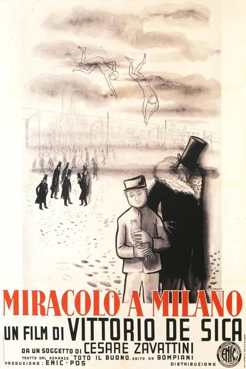 MILANON IHME — juliste