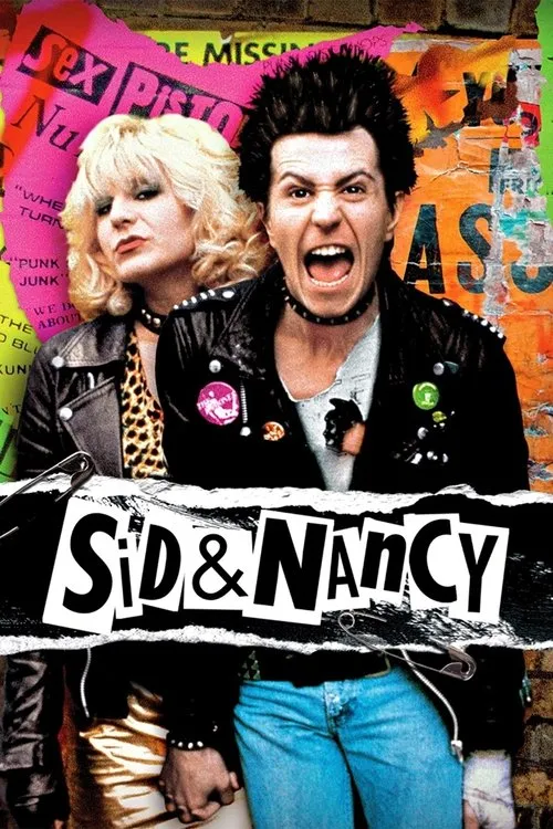 SID & NANCY — juliste