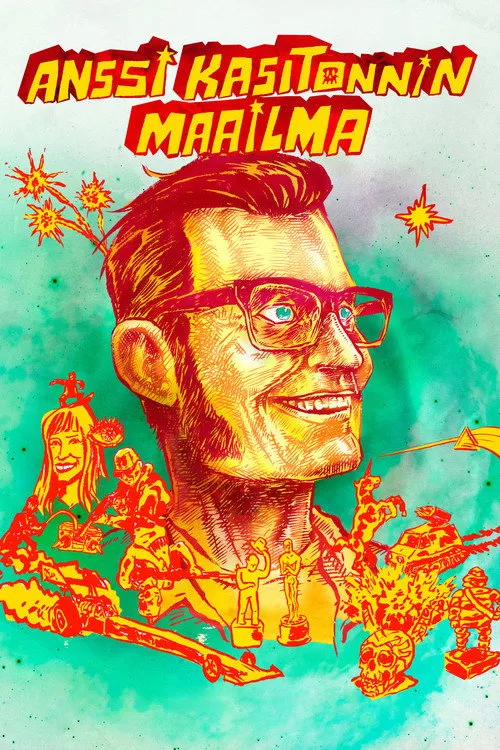 ANSSI KASITONNIN MAAILMA — juliste