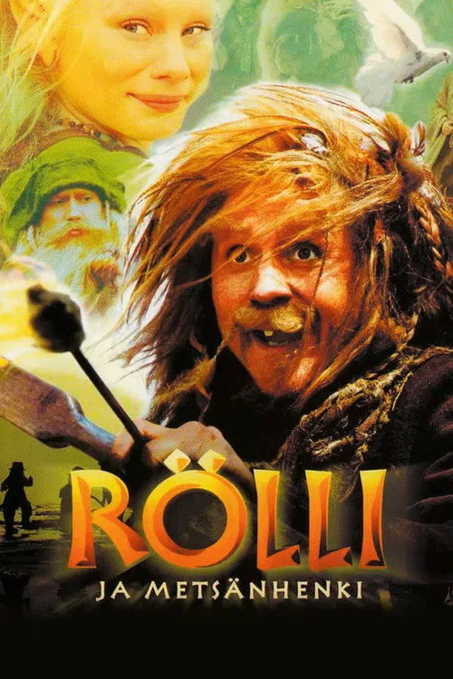 RÖLLI JA METSÄNHENKI — juliste