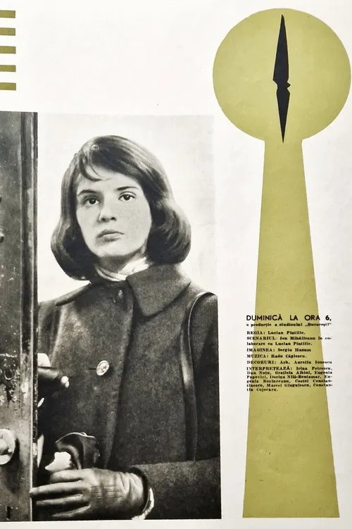 SUNDAY AT SIX — juliste