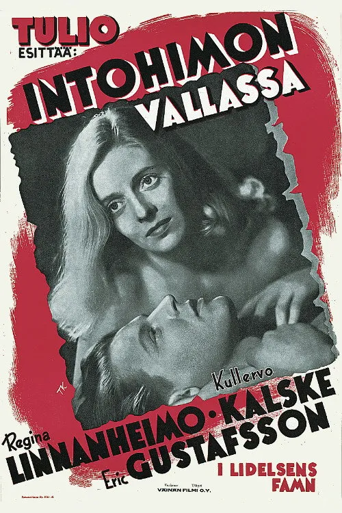 INTOHIMON VALLASSA — juliste