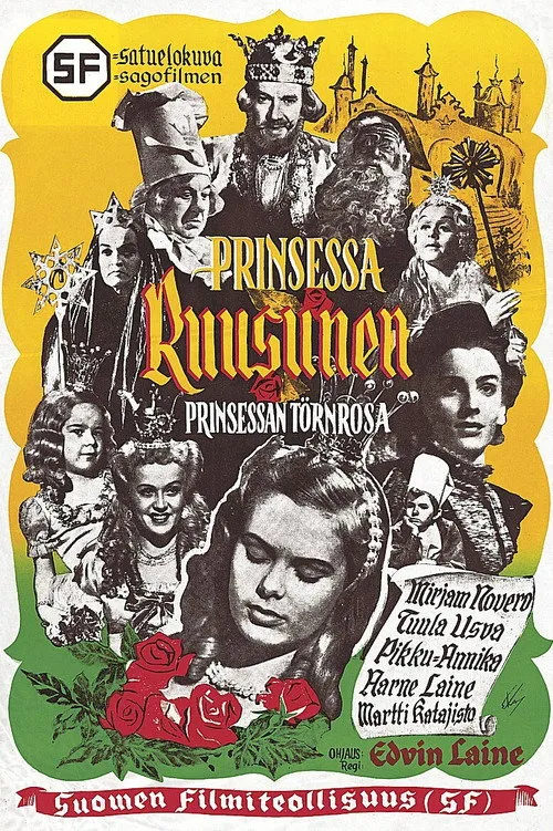 PRINSESSA RUUSUNEN — juliste