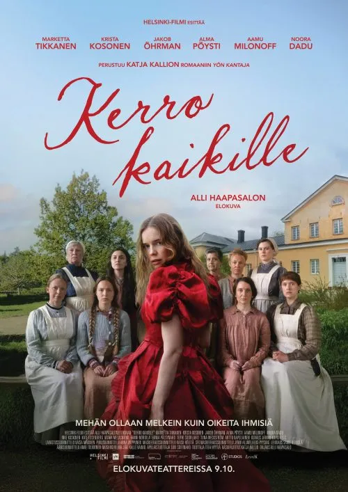 Kerro kaikille (Kahvi ja Kino) — juliste