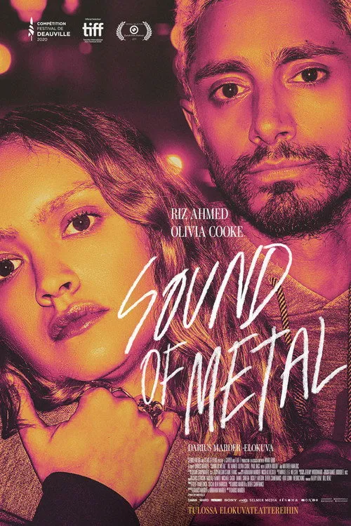 SOUND OF METAL — juliste