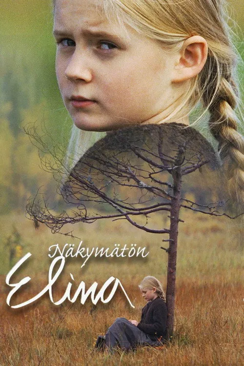 NÄKYMÄTÖN ELINA — juliste