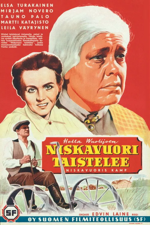NISKAVUORI TAISTELEE — juliste