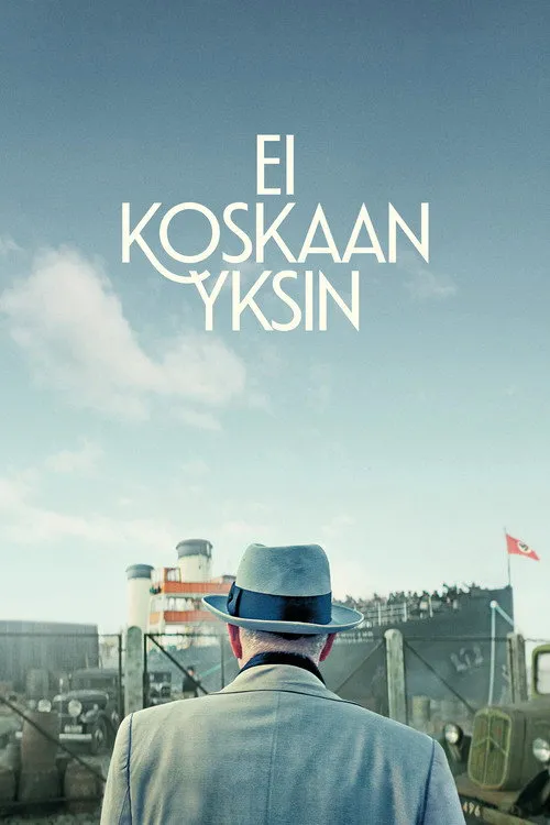 EI KOSKAAN YKSIN — juliste