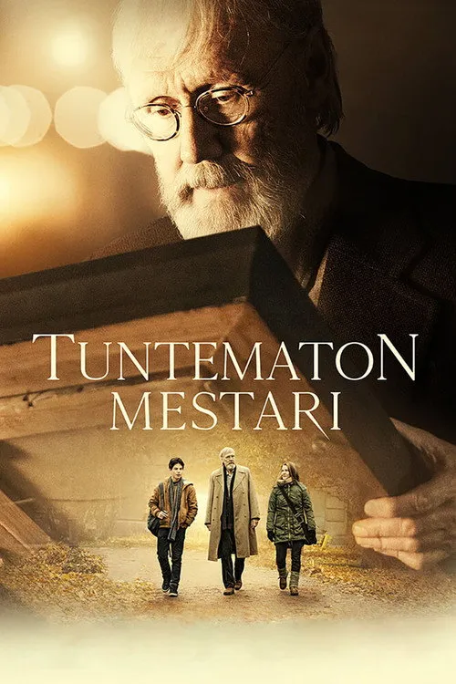TUNTEMATON MESTARI — juliste