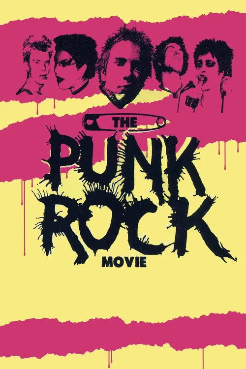 THE PUNK ROCK MOVIE — juliste