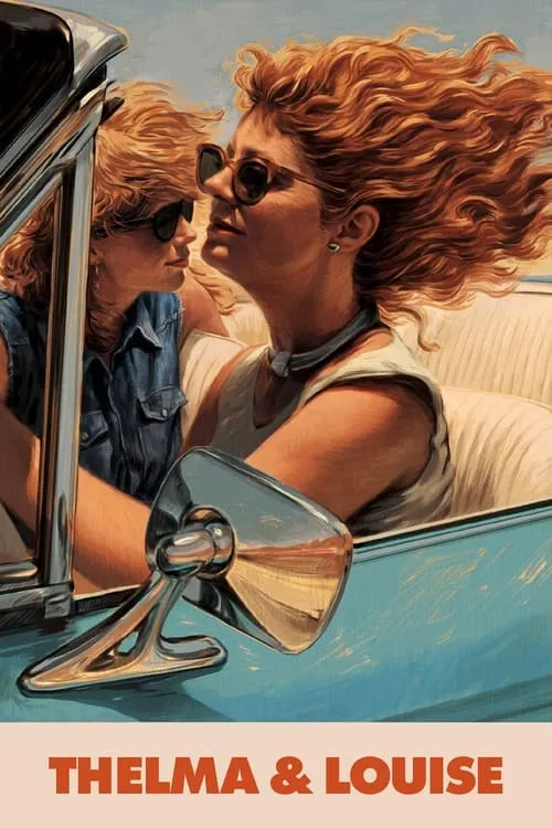 THELMA & LOUISE — juliste
