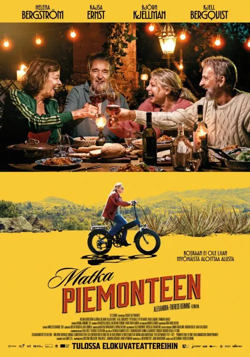 Matka Piemonteen (Kahvi ja Kino) — juliste