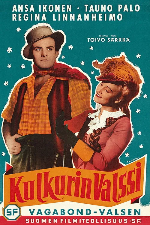 KULKURIN VALSSI — juliste