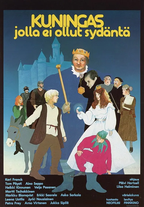 KUNINGAS JOLLA EI OLLUT SYDÄNTÄ — juliste