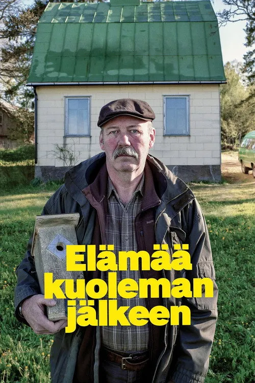 ELÄMÄÄ KUOLEMAN JÄLKEEN — juliste
